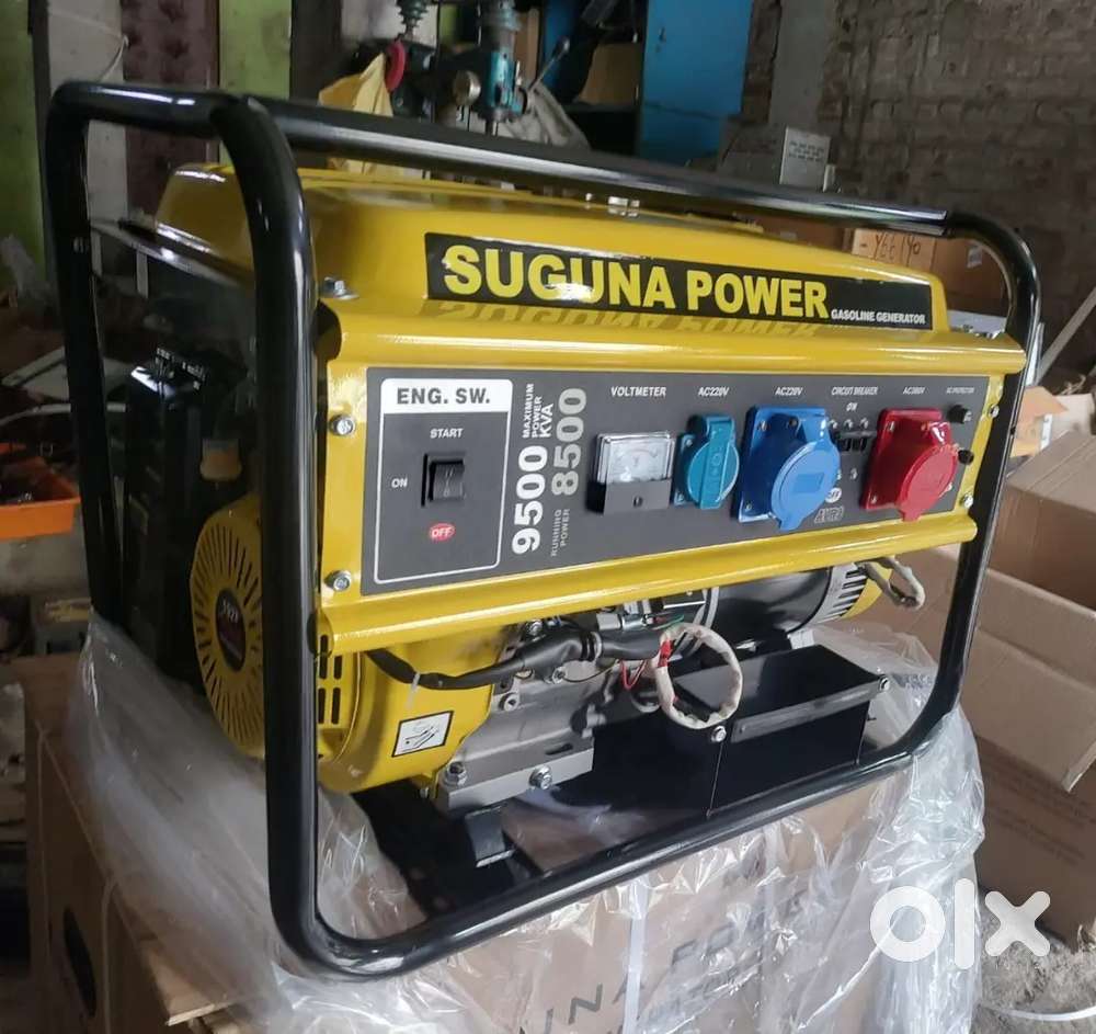 All New Bison Portable Genrator Available 1.5kw to 10kw Available