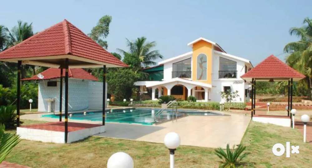 4bhk new villa for sale in pawana dam 5550 sqr fit
