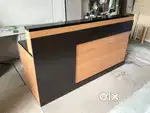 we sell Reception table at low price with installation