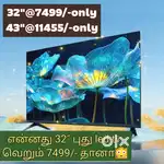 Super offer_ sony new 32 inch smart led tv just 7499