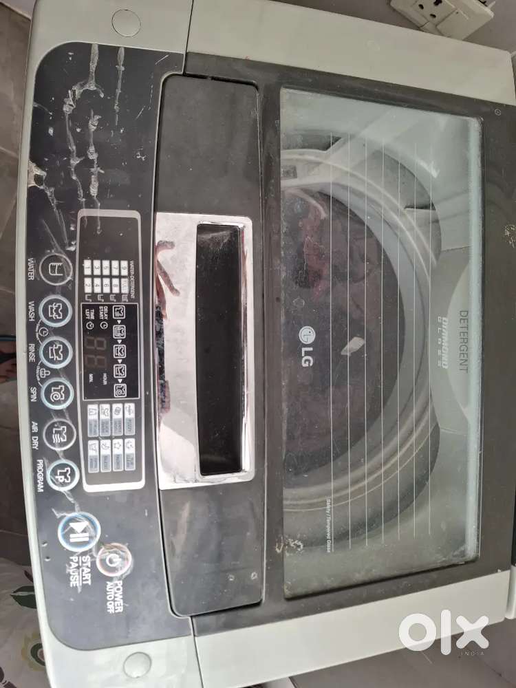 LG washing machine with good condition