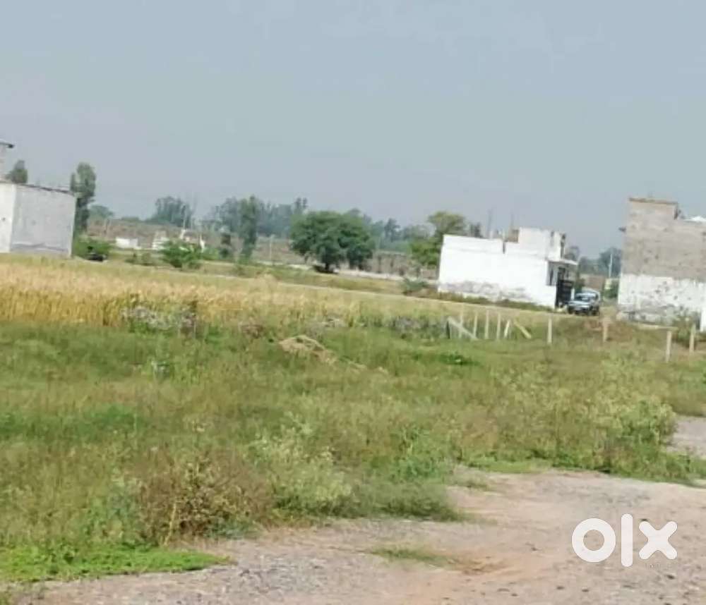 150Sq.Yrd 2site open Plot Sultanpur Registry l&Mutation 14000pr gaj