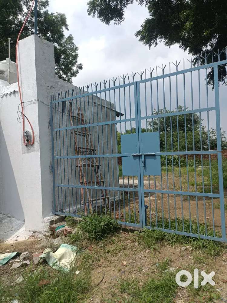 224 gajconstructed plot only 100 meter bus stop mitraon extension