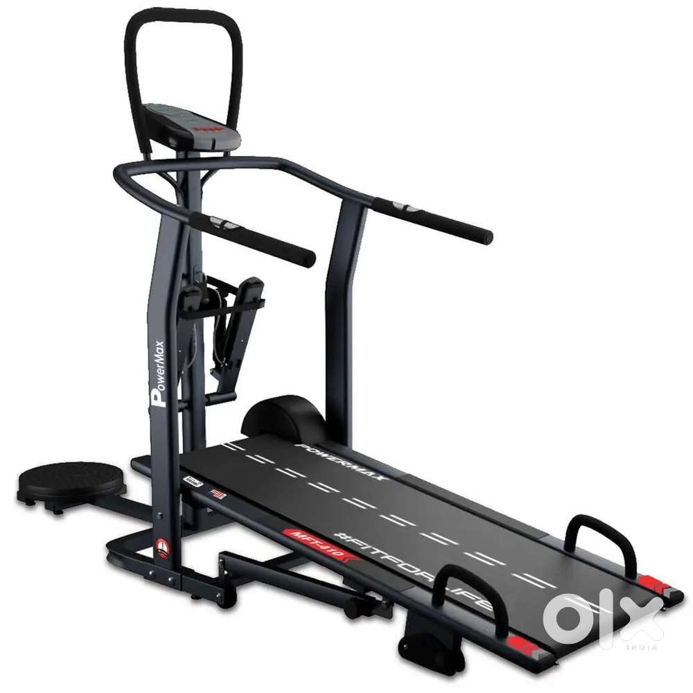 Non electric treadmill