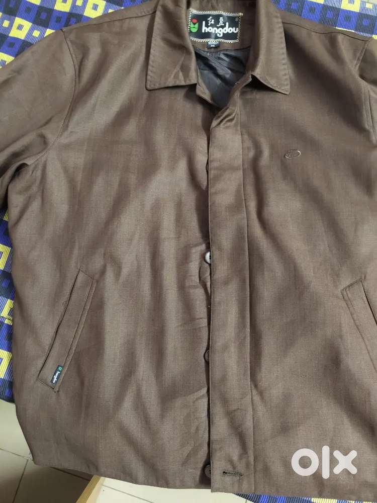 Brown jacket men