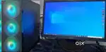 i7 desktop+16GBRAMnewGAMEINGcpu+SOLIDSTATE 500GB+HD+19'' LED+2gb graph