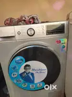 7.5 kg front load automatic washing machine
