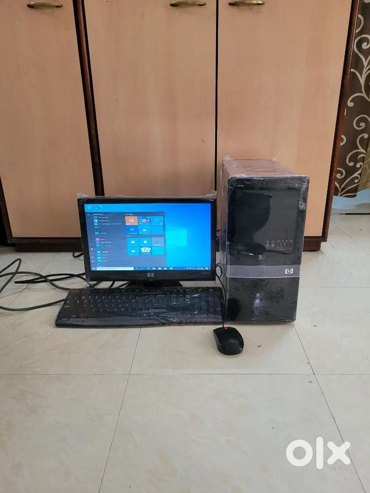 HP i3 8GB 500GB 16 Monitor Windows 10 Ms Office 19 Keyboard Mouse