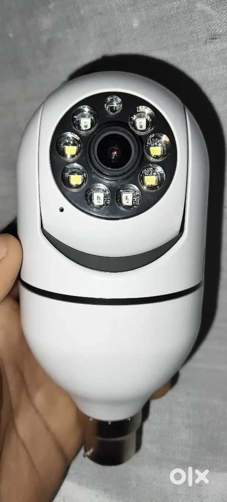 Ifitech 2mp hd wifi pan/tilt bulb