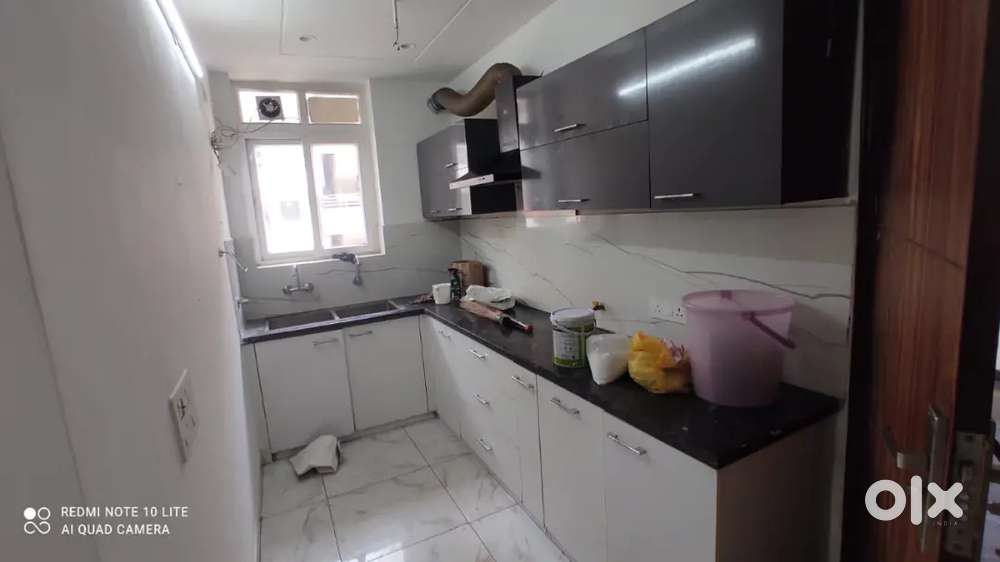 3 Bhk Fio Homes With Lift Dhakoli Semi Furnished Gated Society