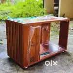 Teapoy Mdf and Pvc material