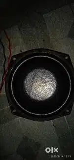 40 watts 8 ohms  5 Inch subwoofer