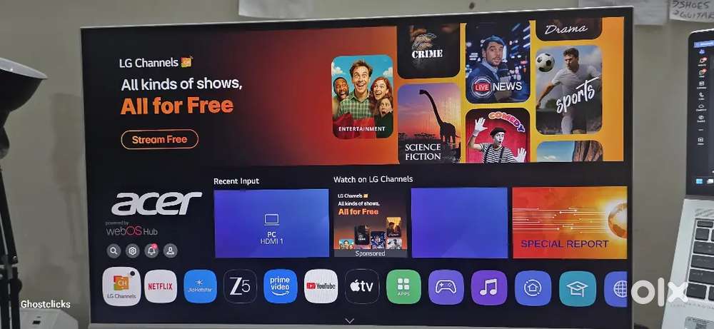 Smart monitor for sale