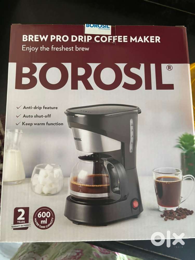 Borosil coffee maker