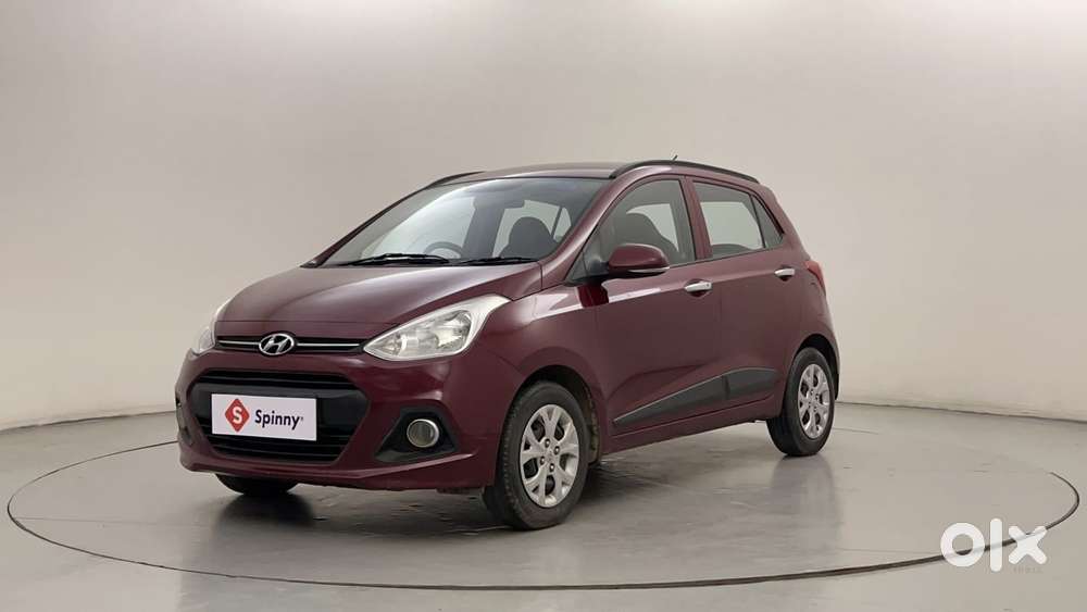 Hyundai Grand i10 Sportz 1.2 Kappa VTVT, 2014, Petrol