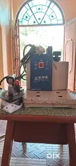 Zen Ultra - Industrial garment steamer Tirupur