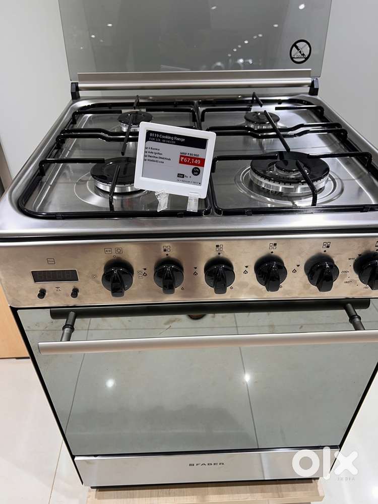 Faber 4 burner with oven