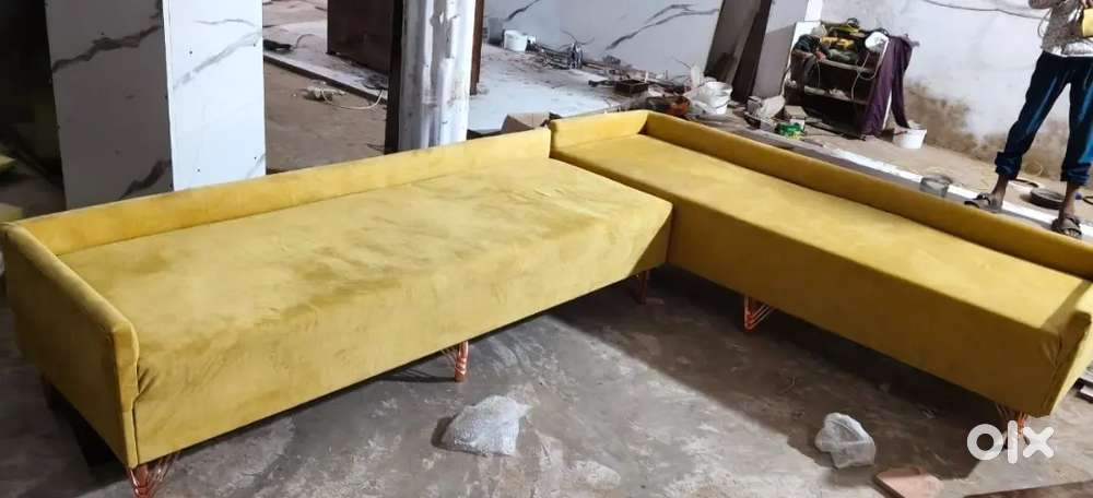 12 ft. Office Style Sofa L Shape