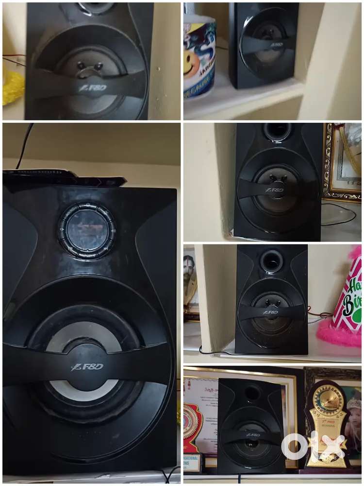 F&D 5.1 Blooth woofers
