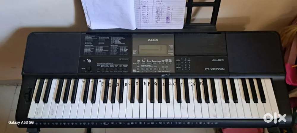 Casio CTX 870IN (With free carry bag)