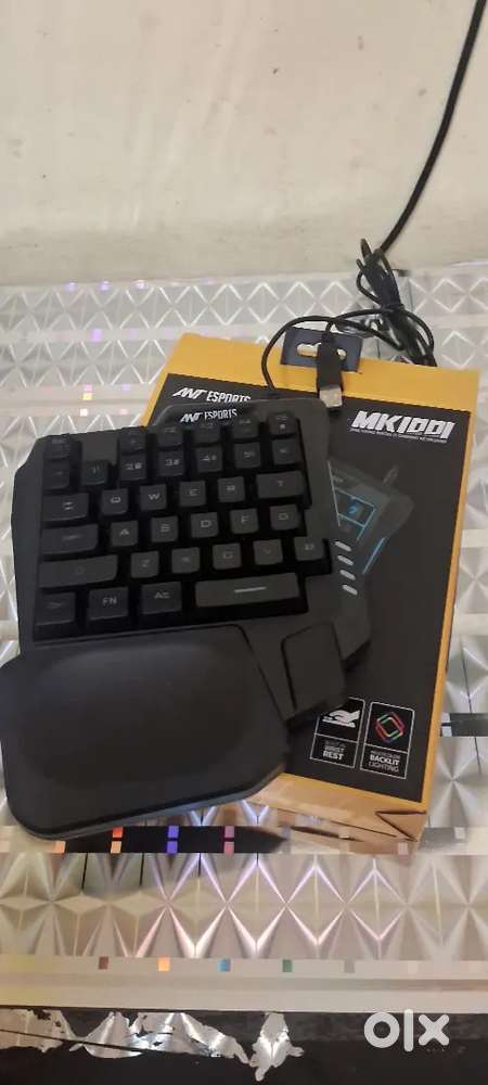 Rgb gaming  keyboard &mouse  mobile&pc also