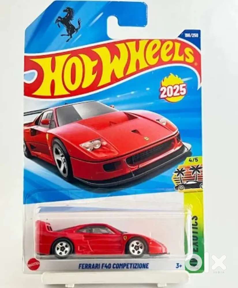 Hot Wheels Ferrari f40 competizionk