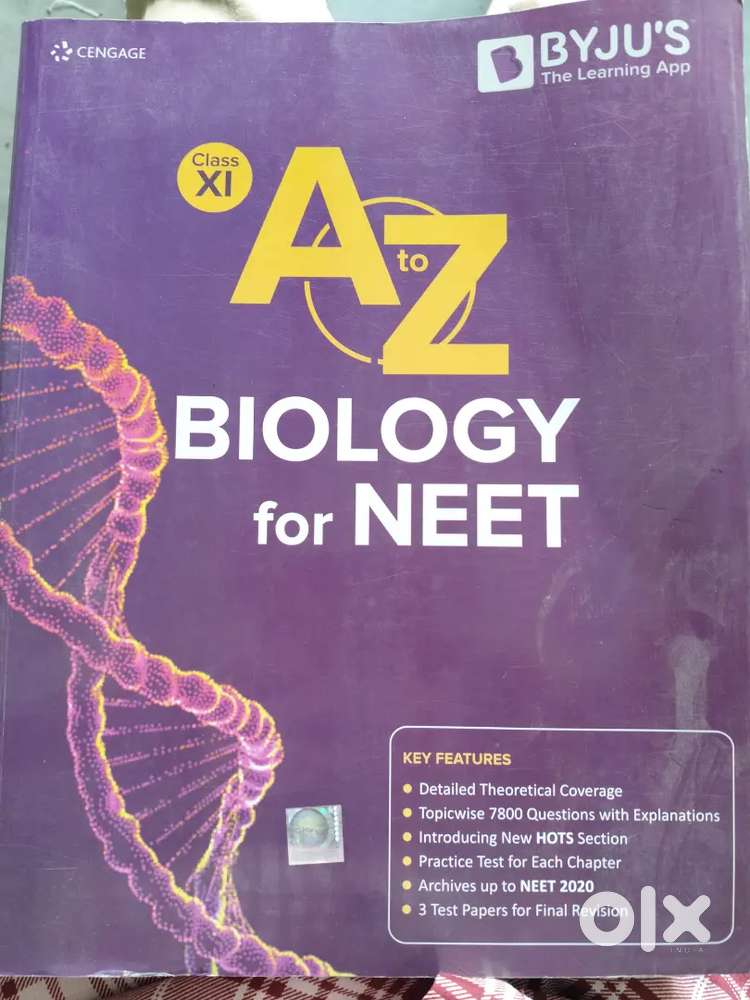 Byjus biology book class 11th