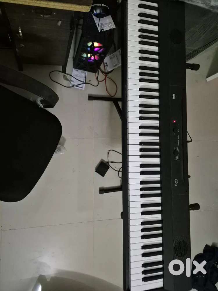 Korg Piano 88 keys with sustain pedal and stand