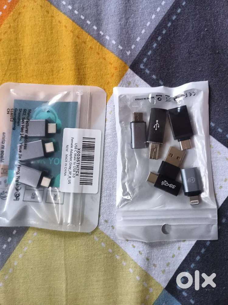 USB C MALE female adapter