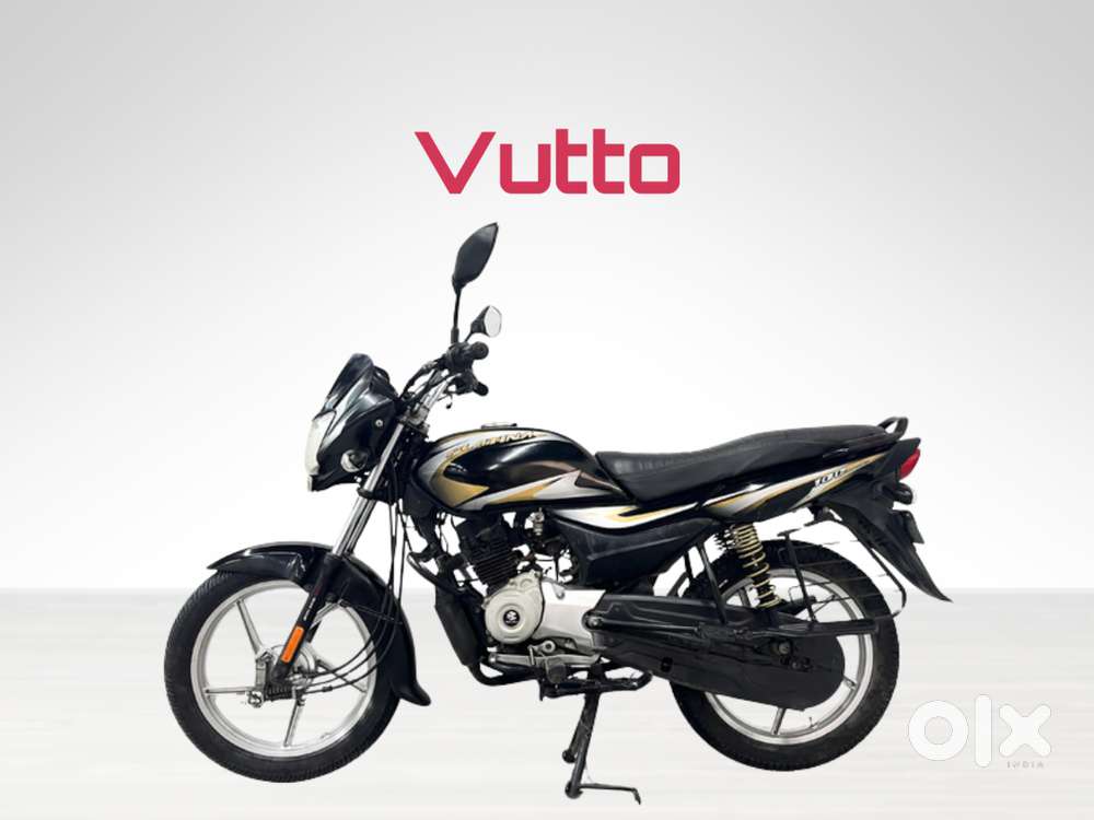 Bajaj Platina 100 ES Drum (2215), 6 months warranty