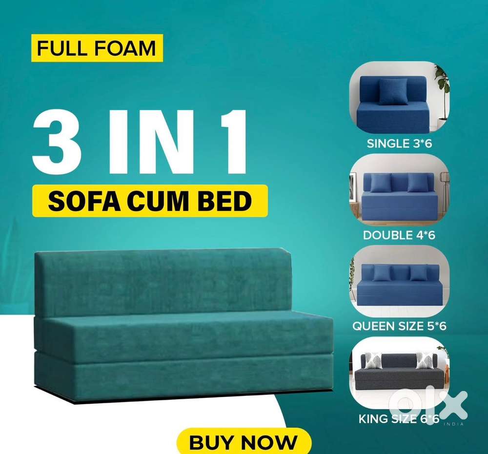 Sofa cum bed