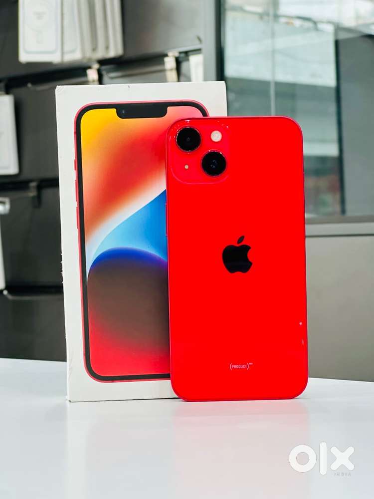 iPhone 14-128GB FLAWLESS CONDITION NOT USED WARRANTY AVAILABLE