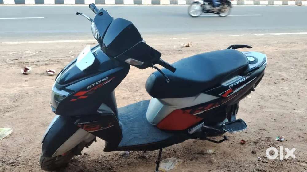 Sales scooty