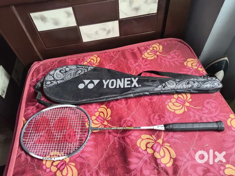 Nivia Flash 2.0 Badminton shoes & Racquet of Yonex ZR 100