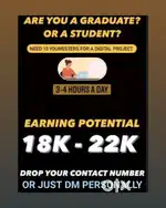 Work From Home Opportunity (only females) – Part-Time
