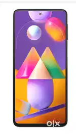 Samsung galaxy M31s 8 gb 128 gb its like new finger print urgent sale