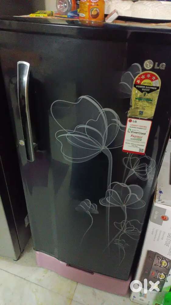 LG fridge brand new condition