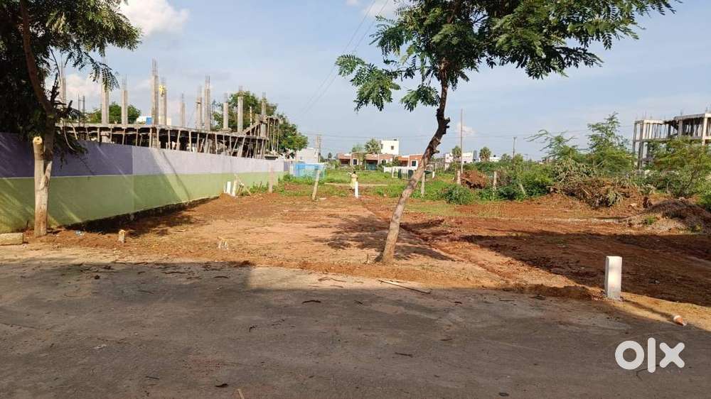 168 Sq Yards West Facing Residential Plots For Sale @ RAMPALLI