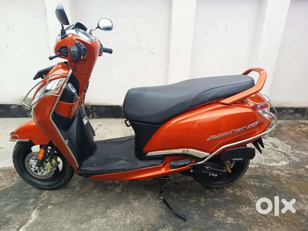 TVS Jupiter 125 New Model