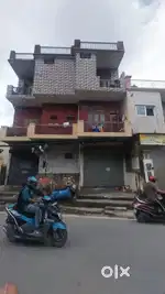 Shop rent 16×20 nalapani chowk near jagdamba gas  tapovan enclave road