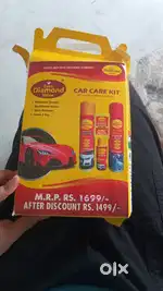 Car Care Kit brand new sealed