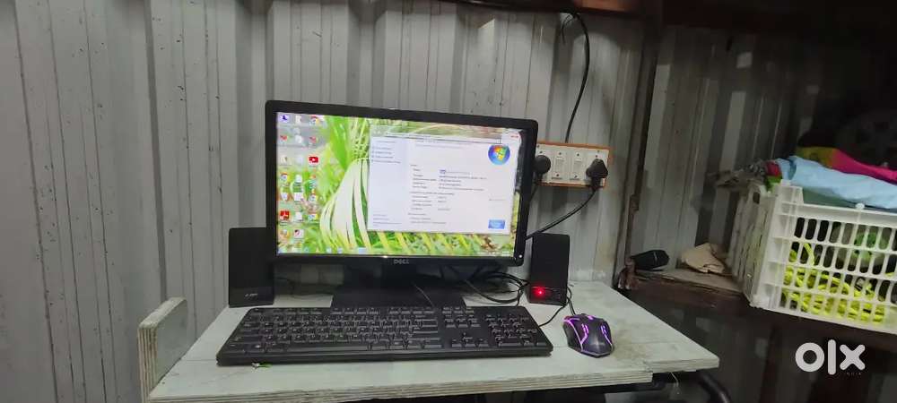 Windows 7 computer sell 5000 rs