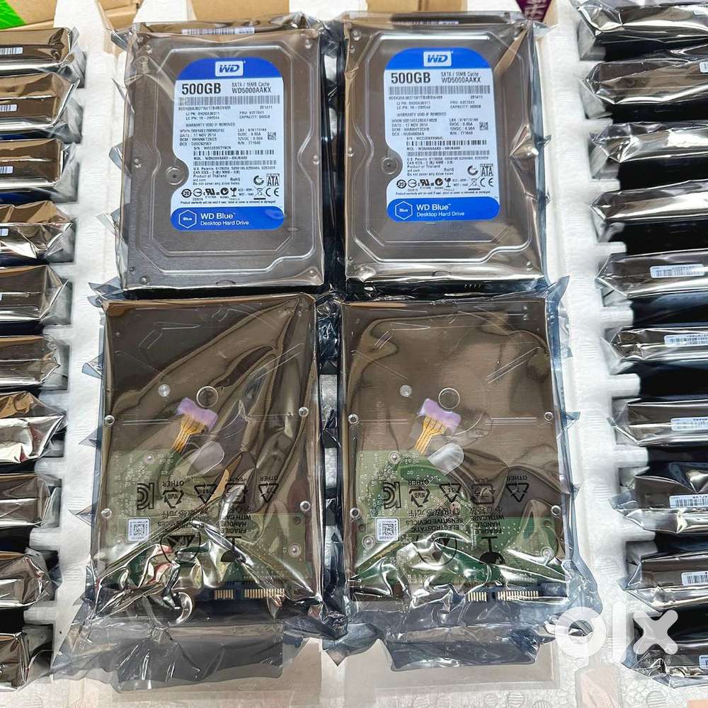 500 GB, 1 TB, 4 TB, 6TB HDD AVAILABLE AT BEST PRICE