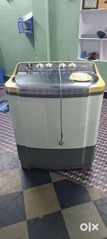 Lg washing machine 7.5 kg