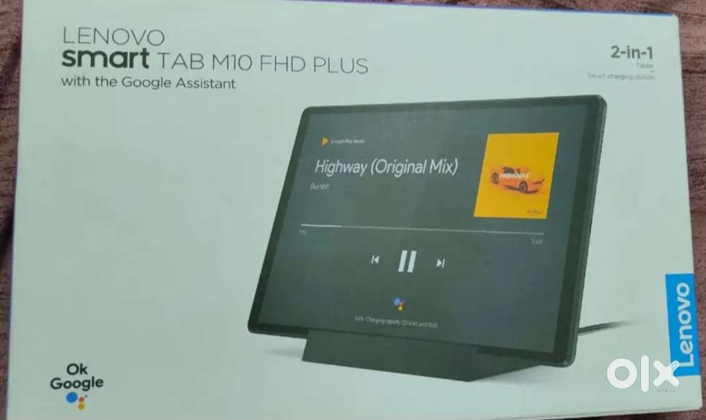 Lenovo smart tab M10 FHD plus