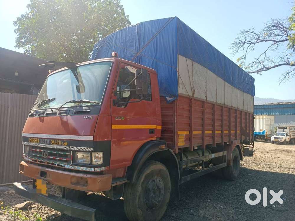 Tata 1512 CNG 20 X 7.6 feet container body  Hight 8 feet  Mfy 2022