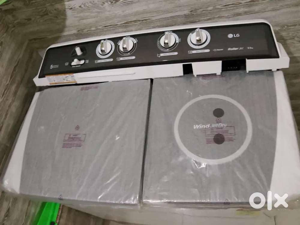 Lg washing machine one month old