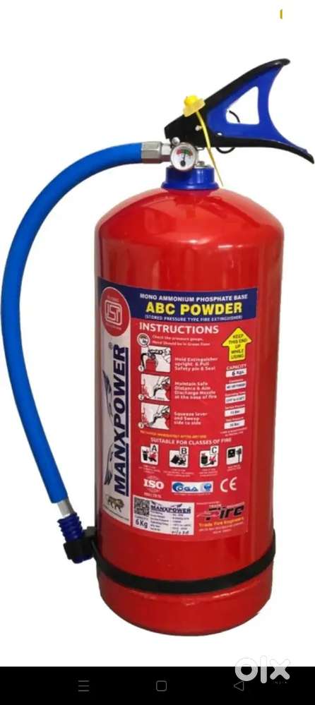 Fire Extinguisher monut