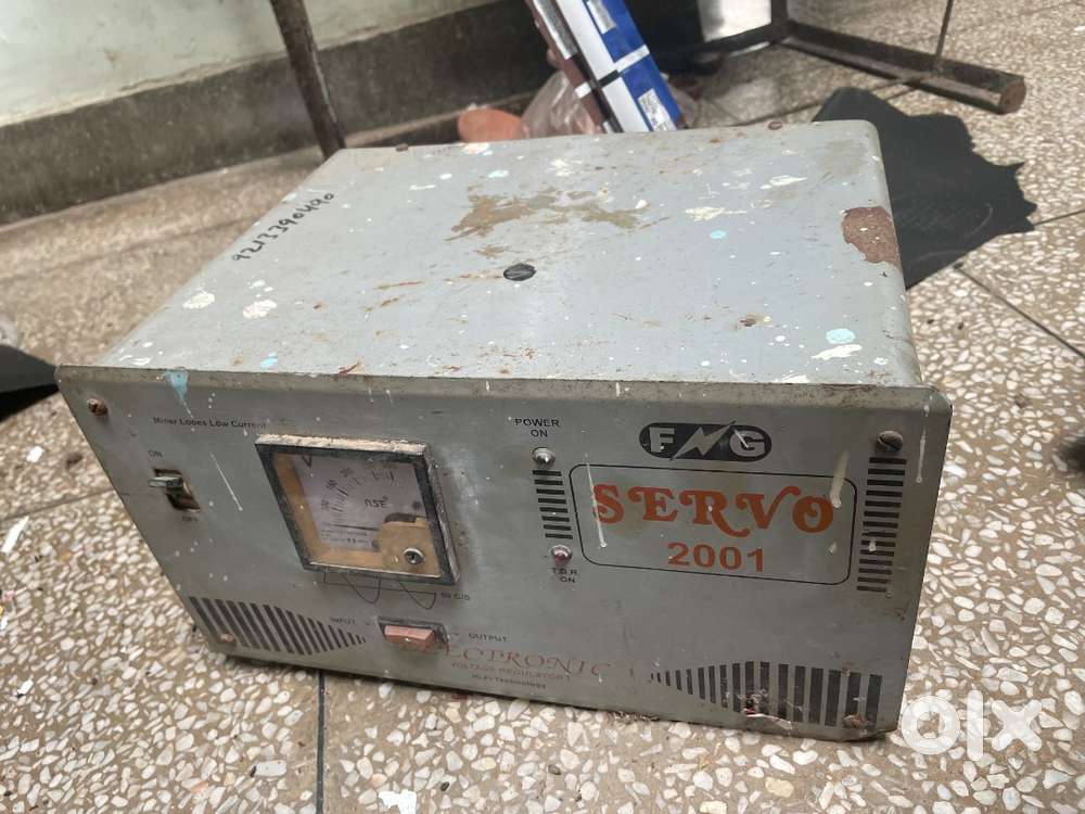 Home / Plot / Farm / Field Voltage Stabilizer