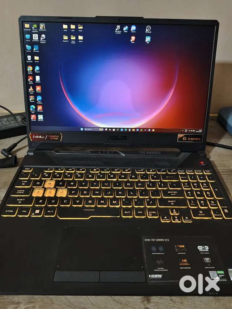 laptop Asus tuf A15